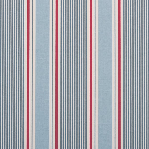 Studio G Montage Sail Stripe Marine Curtains