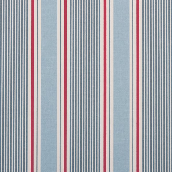 Studio G Montage Sail Stripe Marine Curtains