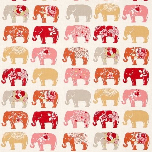 Studio G Montage Elephants Spice Cushion Cover