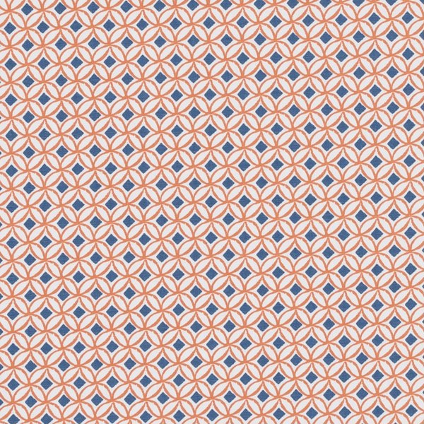 Studio G Coordinates Ortis Denim/Spice Roman Blind