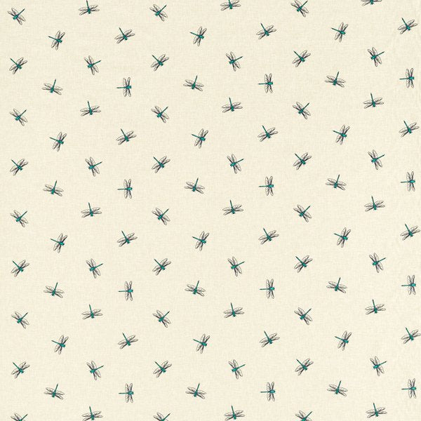 Studio G Amazonia Damsel Teal Cushion Cover