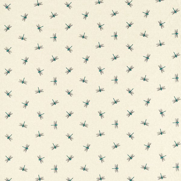 Studio G Amazonia Damsel Teal  Roman Blind