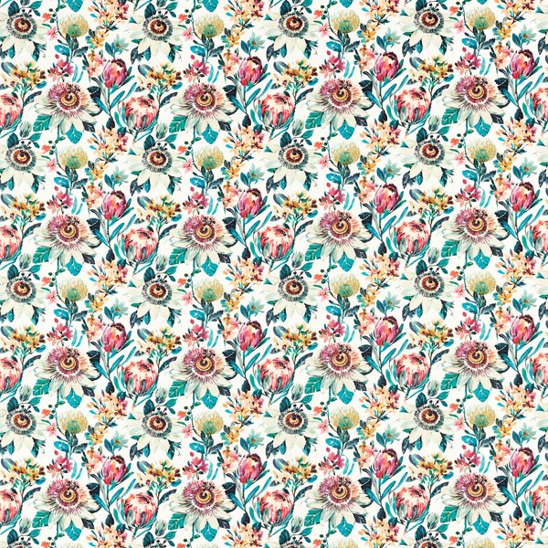 Studio G Amazonia Paradise Russet Curtains