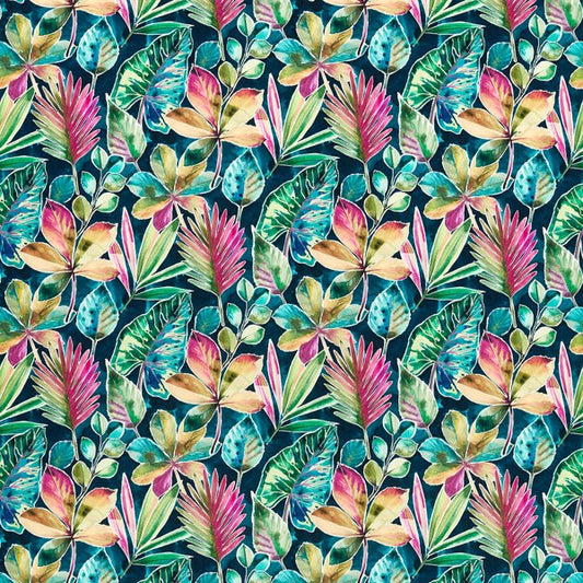 Studio G Amazonia Rainforest Multi Velvet Cushion Cover