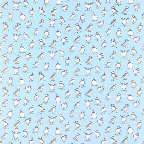 Studio G Montage Atlantic Powder Blue Curtains