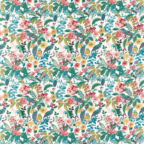 Studio G Montage Posy Blush Curtains