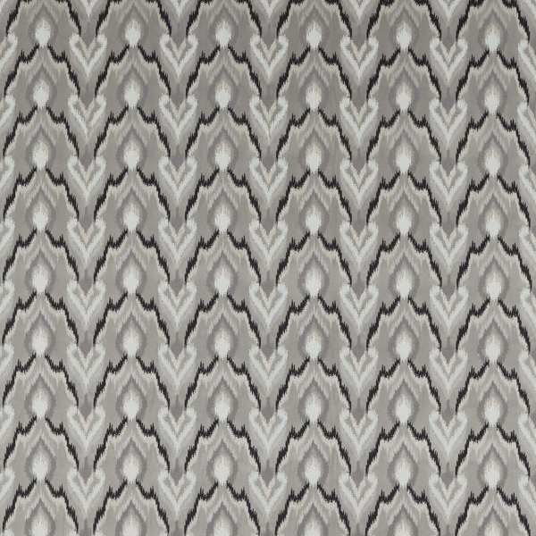 Clarke and Clarke Dimora Velluto Pewter Roman Blind