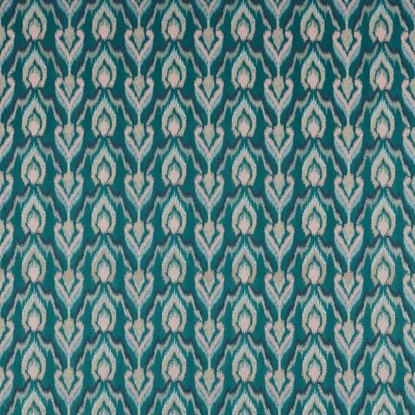 Clarke and Clarke Dimora Velluto Teal Cushion Covers