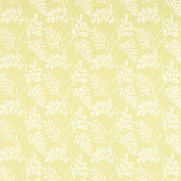 Clarke and Clarke Pavilion Audette Citron Cushion Cover