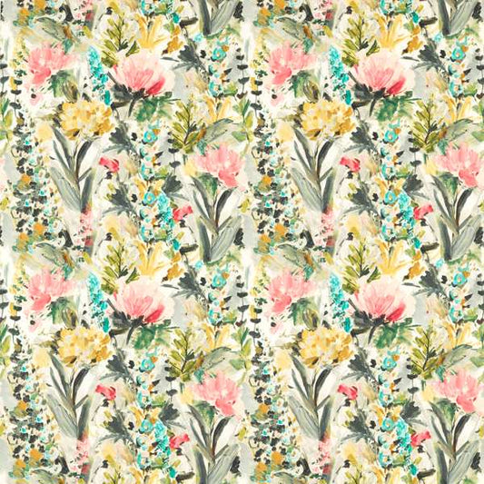 Clarke & Clarke Floral Flourish Hydrangea Autumn Cushion Covers