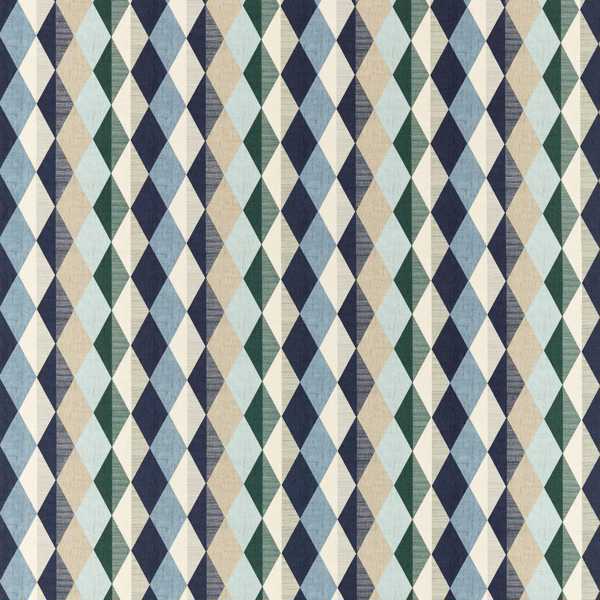 Studio G Formations Denver Mineral/Navy Curtains