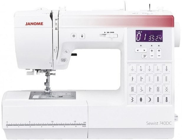 Janome 740DC Sewing Machine