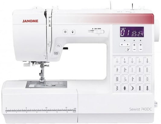 Janome 740DC Sewing Machine