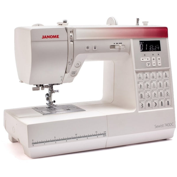 Janome 740DC Sewing Machine