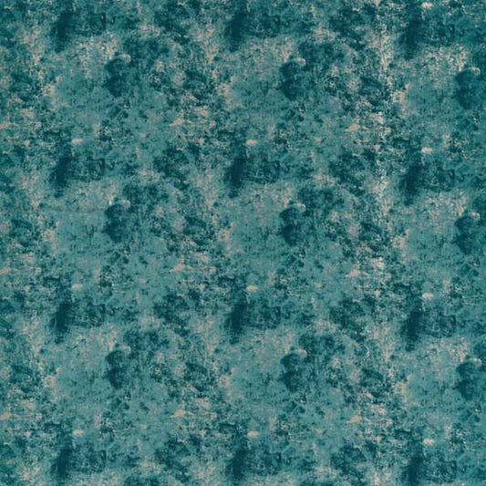 Clarke and Clarke Dimora Nuvola Teal Curtains