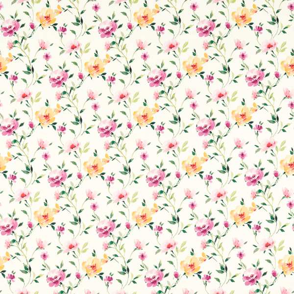 Clarke & Clarke Floral Flourish Serena Summer Cushion Covers