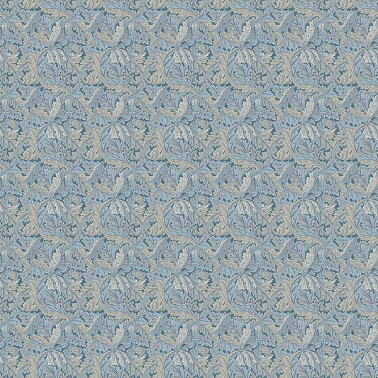 William Morris Acanthus Denim Fabric